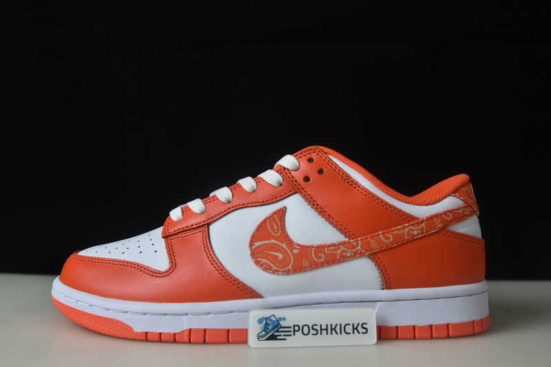 NIKE DUNK LOW ESSENTIAL PAISLEY PACK ORANGE (W) DH4401-103