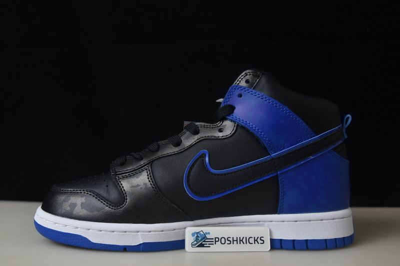 Nike Dunk High SE Camo Black Royal DD3359-001