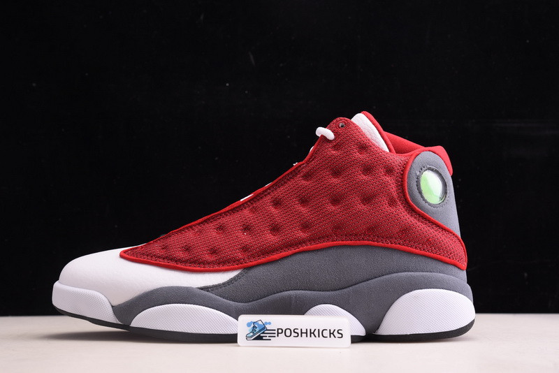 JORDAN 13 RETRO GYM RED FLINT GREY - 414571-600