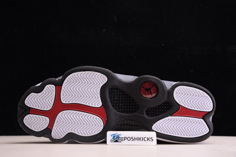 JORDAN 13 RETRO GYM RED FLINT GREY - 414571-600