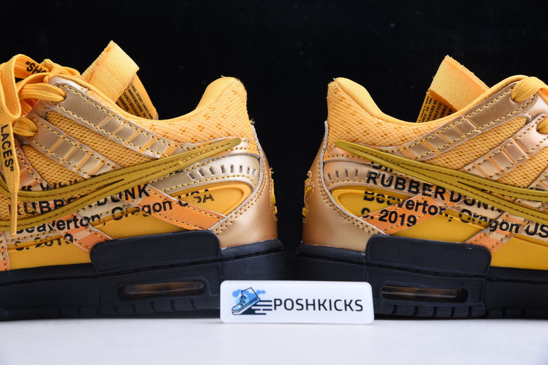 OW x Nike Air Rubber Dunk OW UNC - CU6015-100
