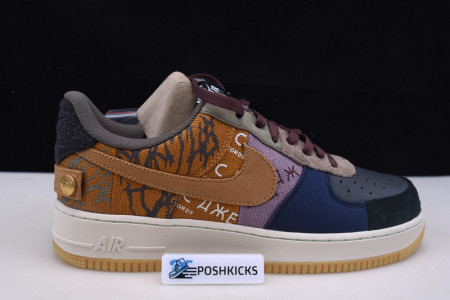 NIKE AIR FORCE 1 LOW TRAVIS SCOTT CACTUS JACK CN2405-900