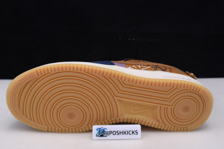 NIKE AIR FORCE 1 LOW TRAVIS SCOTT CACTUS JACK CN2405-900