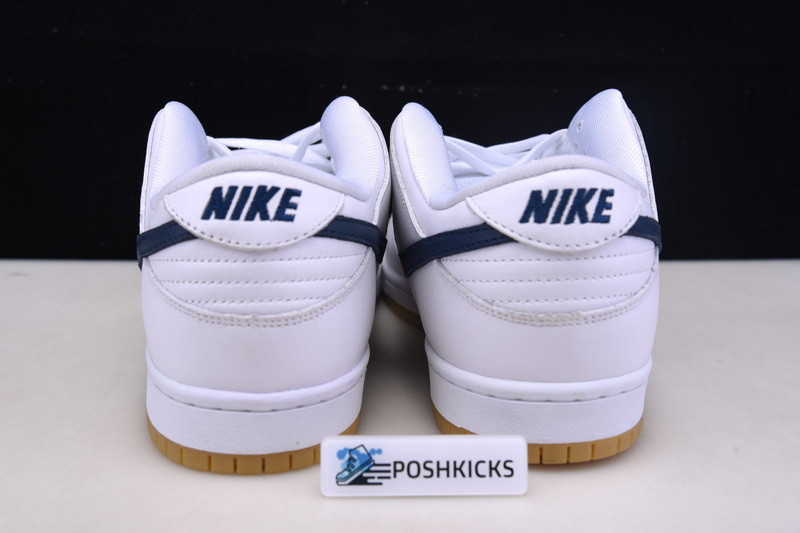 Nike SB Dunk Low Orange Label White Navy CZ2249-100