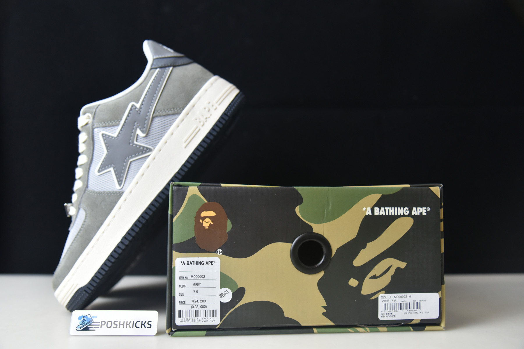 BAPE SNEAKERS
