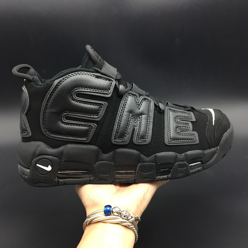 nike air more uptempo "S*ptempo" black 902290-001