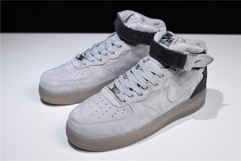 NIKE AIR FORCE 1 AF1 HI PRM 887618 200