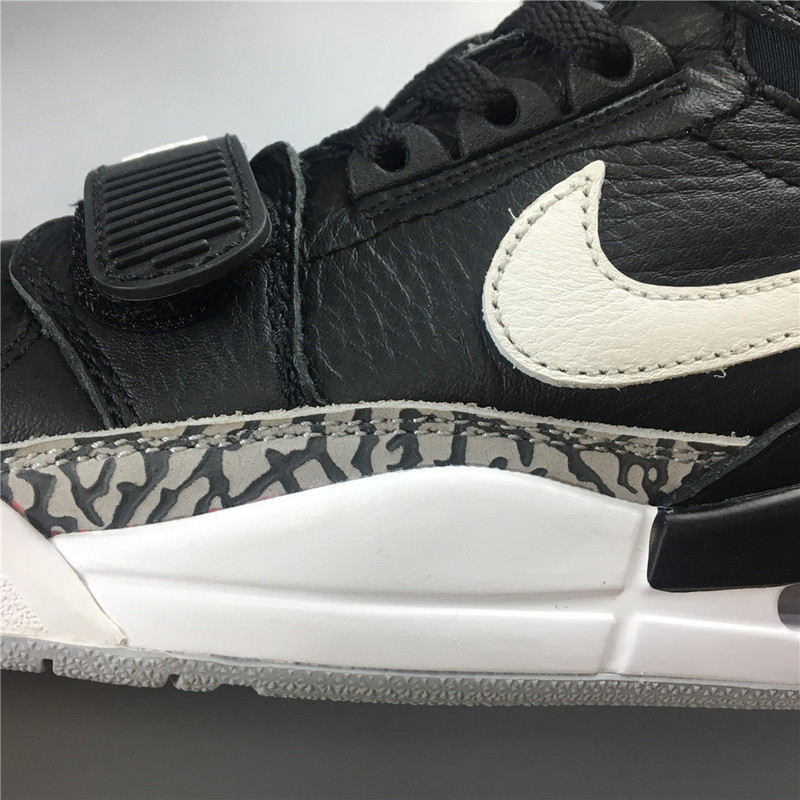 Air Jordan Legacy 312 Black Cement AV3922-001