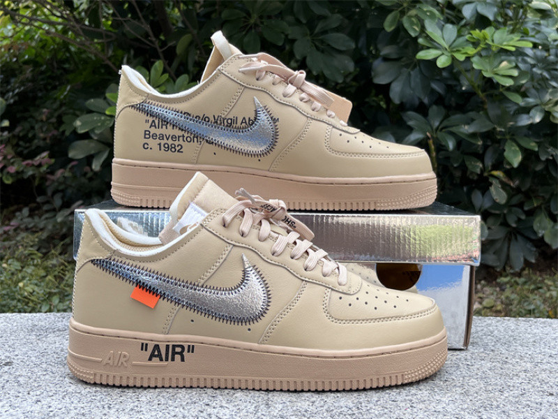 Off-White x Nike Air Force 1 Low Sesame FD6900-200