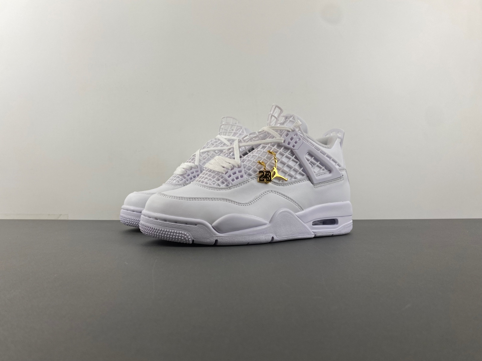 Air Jordan 4 NET "White" FN7251-107