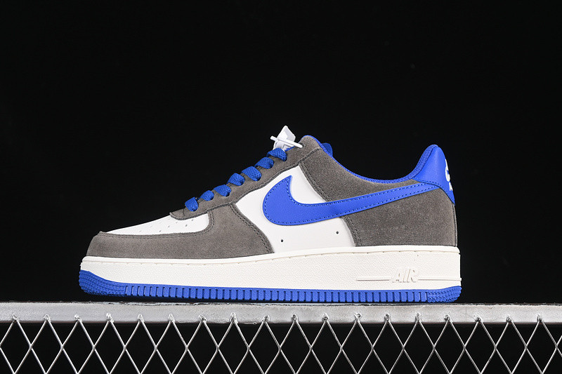 Nike Air Force 1 ''07 LV8 ''Cave Stone/Hyper Royal'' FQ8714-200