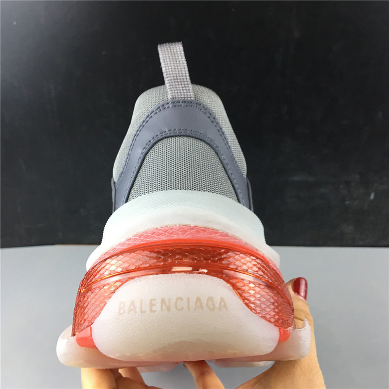 Ba*len*cia*ga triple s trainers clear sole grey red 541624 w0901 2262