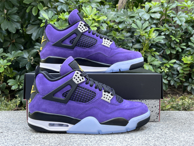 Air Jordan 4 "Imperial Purple" FV5029-500