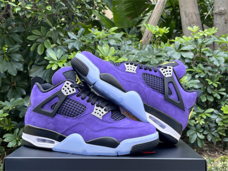 Air Jordan 4 "Imperial Purple" FV5029-500