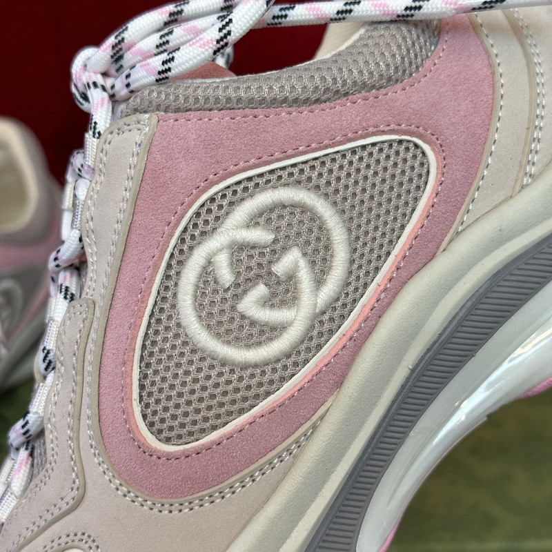 G*u*i run lace-up sneakers