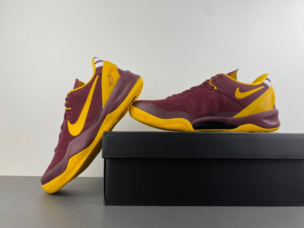 Nike Kobe 8 Protro USC Trojans PE Red HF7484-1647930