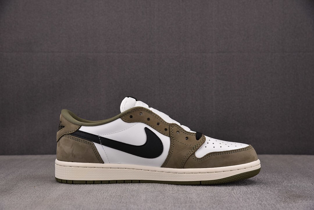 Air Jordan 1 Low OG Medium Olive HQ6998-200