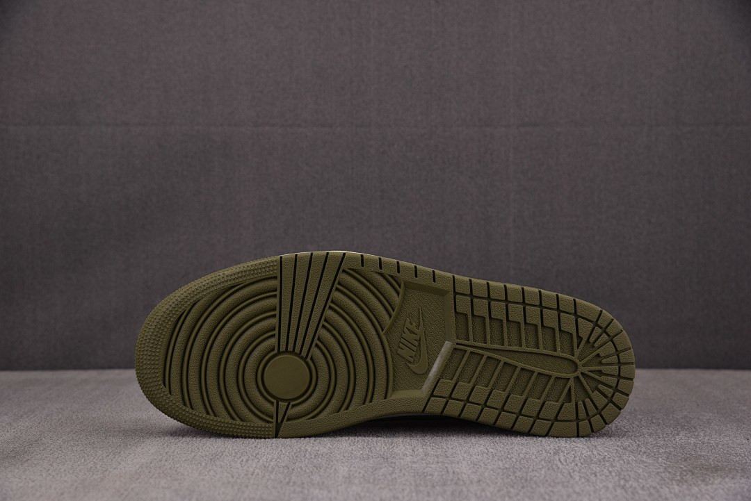 Air Jordan 1 Low OG Medium Olive HQ6998-200