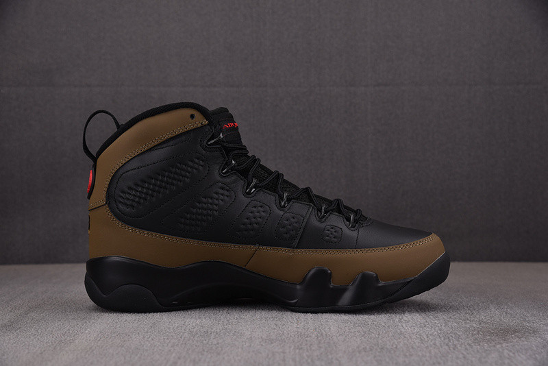 Air Jordan 9 "Olive" Holiday 2024 HV4794-030