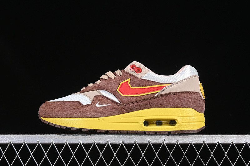 Nike Air Max 1 Low Poly Donkey Kong HV5776-200