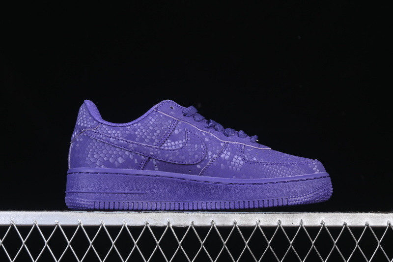 Kobe Bryant Nike Air Force 1 "Court Purple" IB0018-500