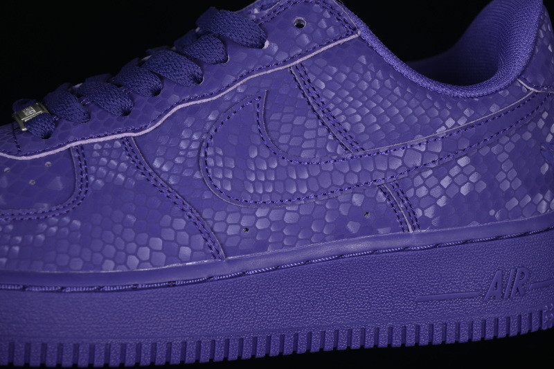 Kobe Bryant Nike Air Force 1 "Court Purple" IB0018-500