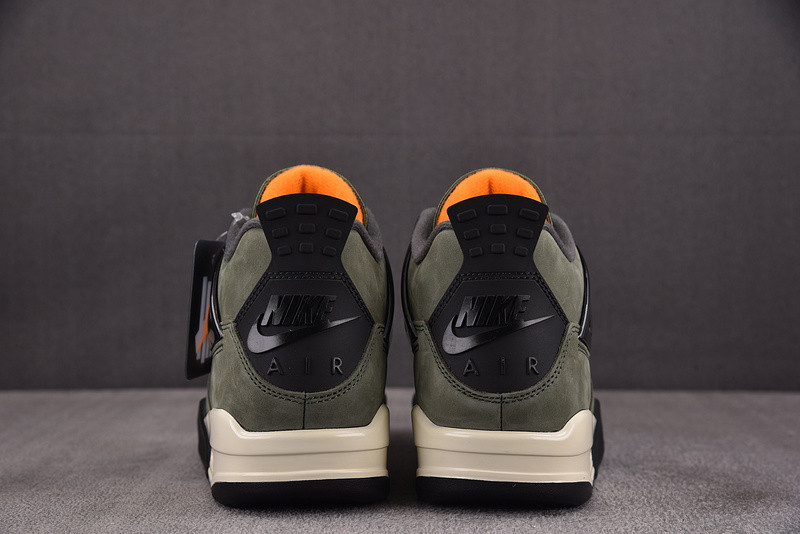 UNDEFEATED x Air Jordan 4 2025 IB1519-200