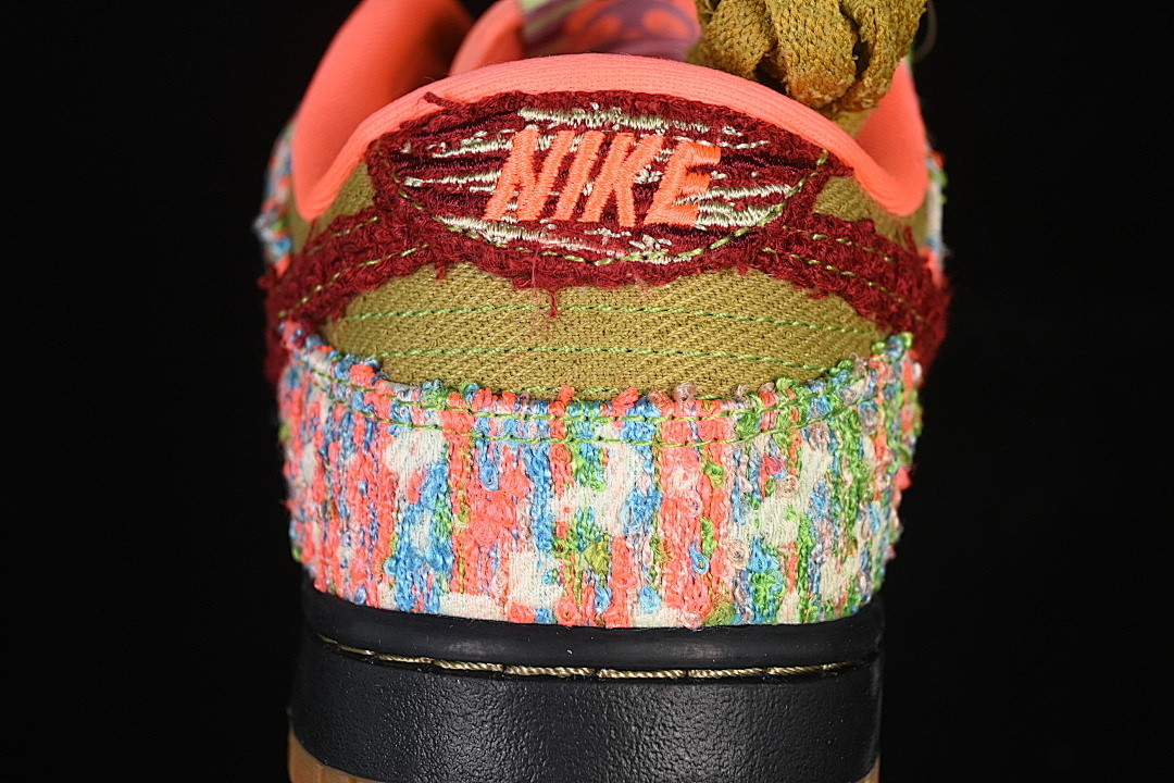 Nike Dunk Low Green Curry Panda Monium IB2263-300