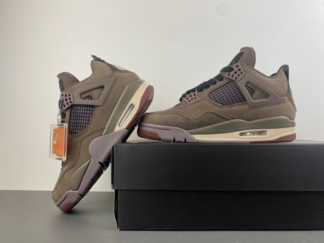 A Ma Maniére Air Jordan 4 Dark Mocha IF3102-200
