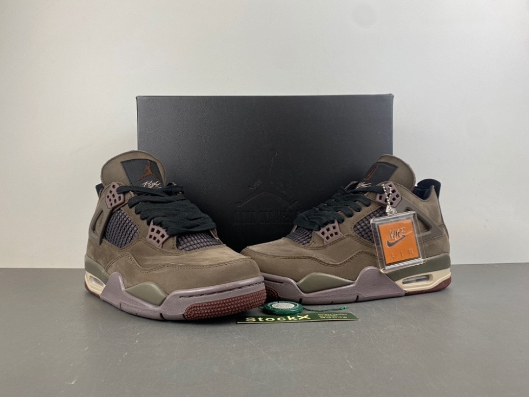 A Ma Maniére Air Jordan 4 Dark Mocha IF3102-200
