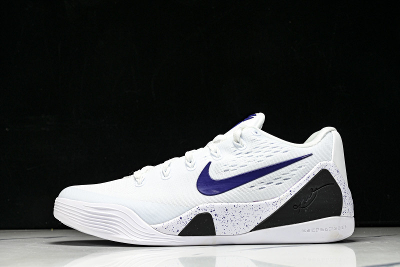 Nike Kobe 9 EM Low Protro White Court Purple IH1401-100