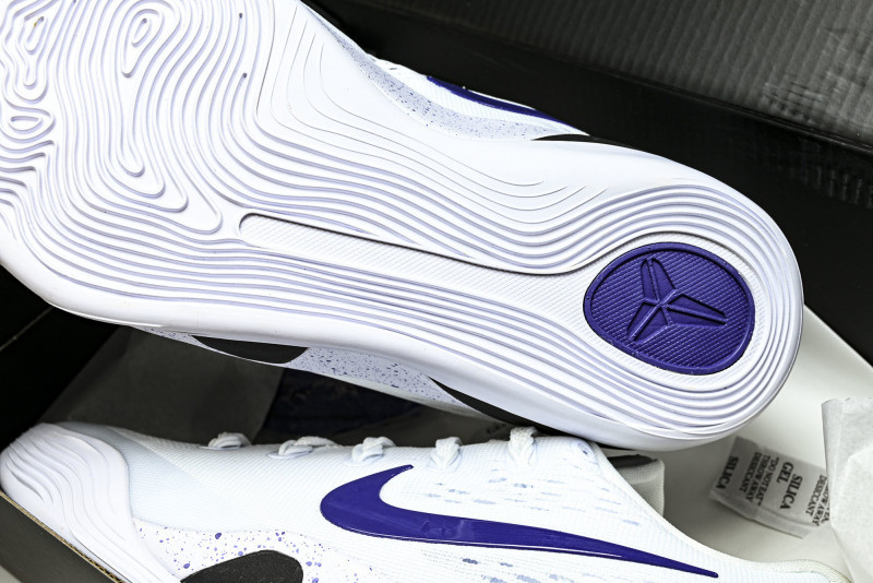 Nike Kobe 9 EM Low Protro White Court Purple IH1401-100