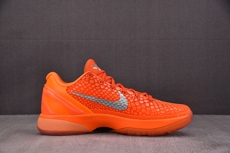 Nike Kobe 6 Protro "Total Orange" IH1871-800