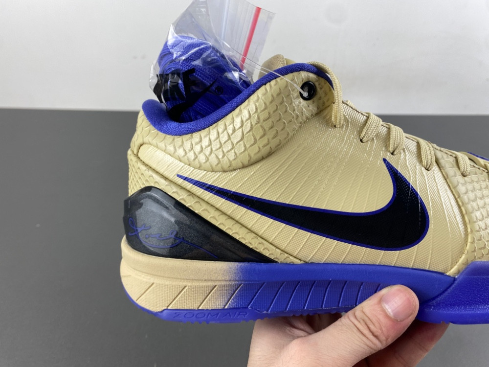 FC Barcelona Nike Kobe 4 Protro Team Gold IM2532-701