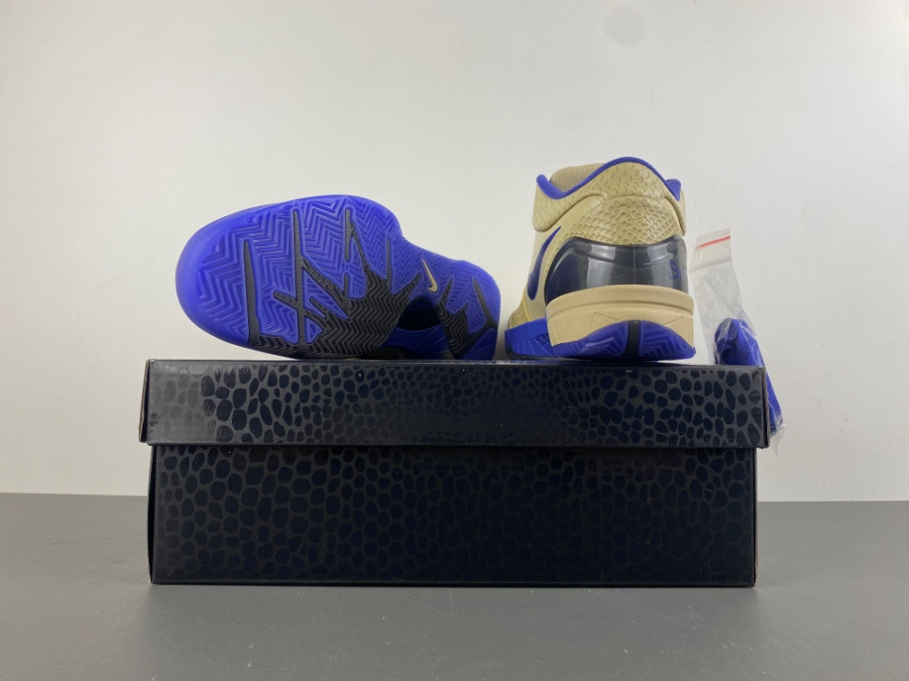 FC Barcelona Nike Kobe 4 Protro Team Gold IM2532-701