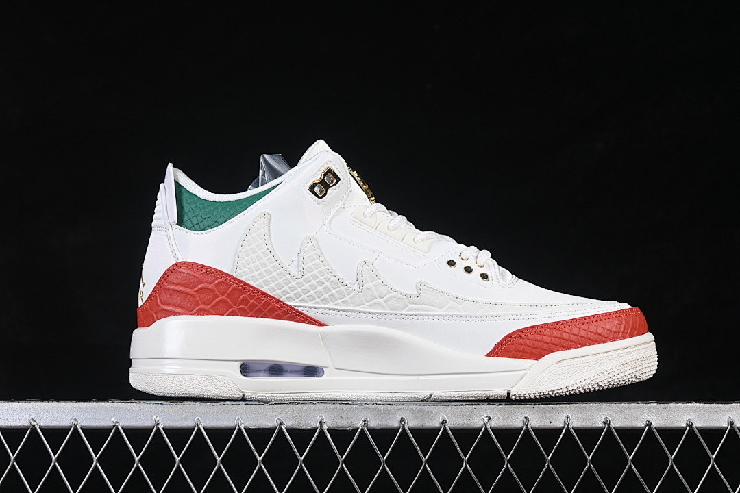 Air Jordan 3 Mexico "El Vuelo" IO1752-100