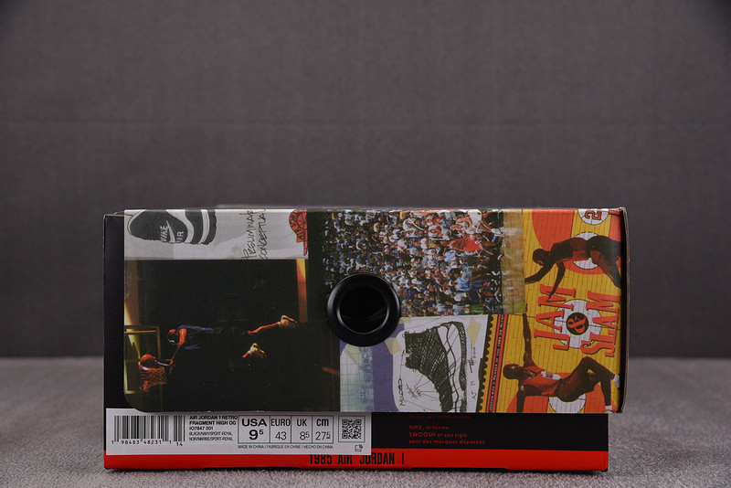 Union LA x fragment design x Air Jordan 1 High OG IO7847-001