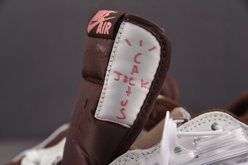 Travis Scott x Air Jordan 1 Low OG "Dark Pony" DZ4137-206