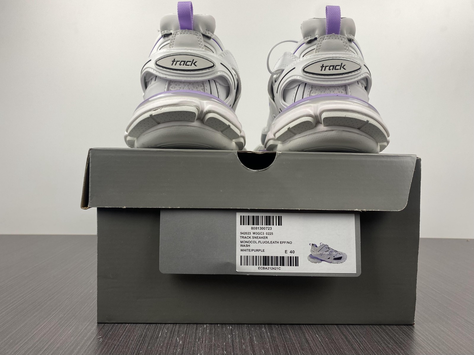 Ba*len*cia*ga track trainer 542023-w3gc3-0225