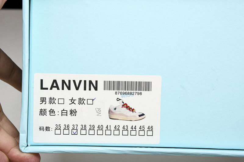 LANVIN SNEAKER