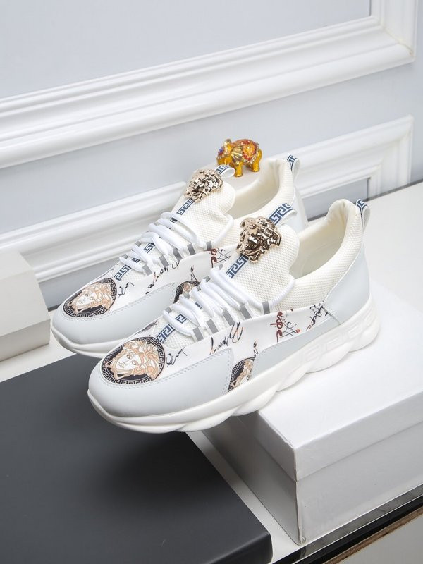 VERSACE CHAIN REACTION SNEAKER
