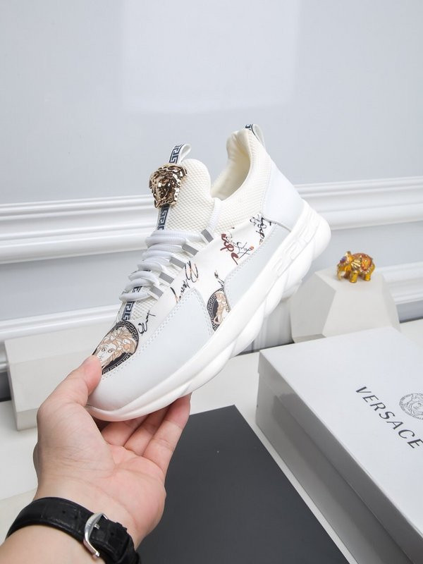 VERSACE CHAIN REACTION SNEAKER