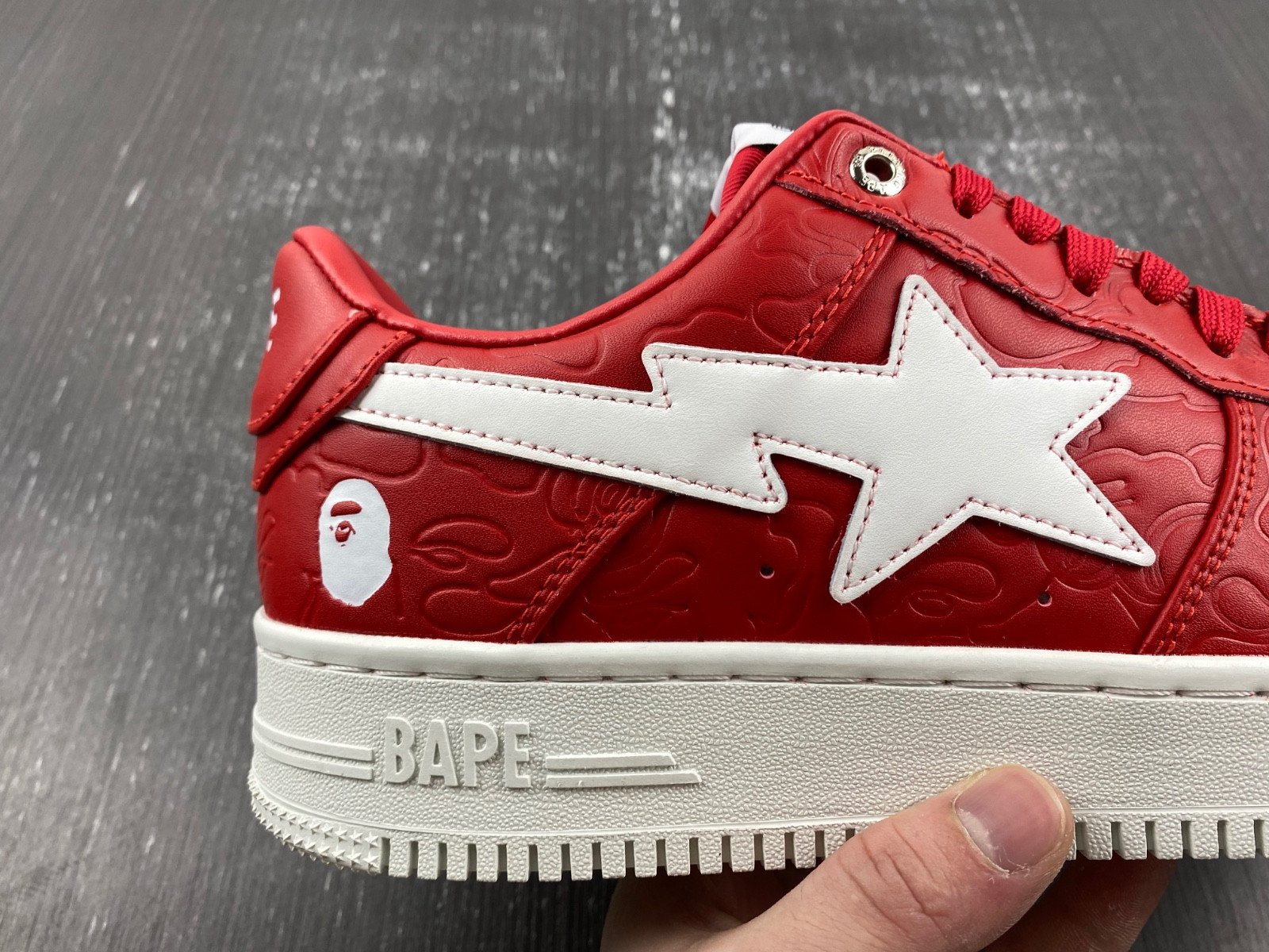 BAPE SNEAKERS