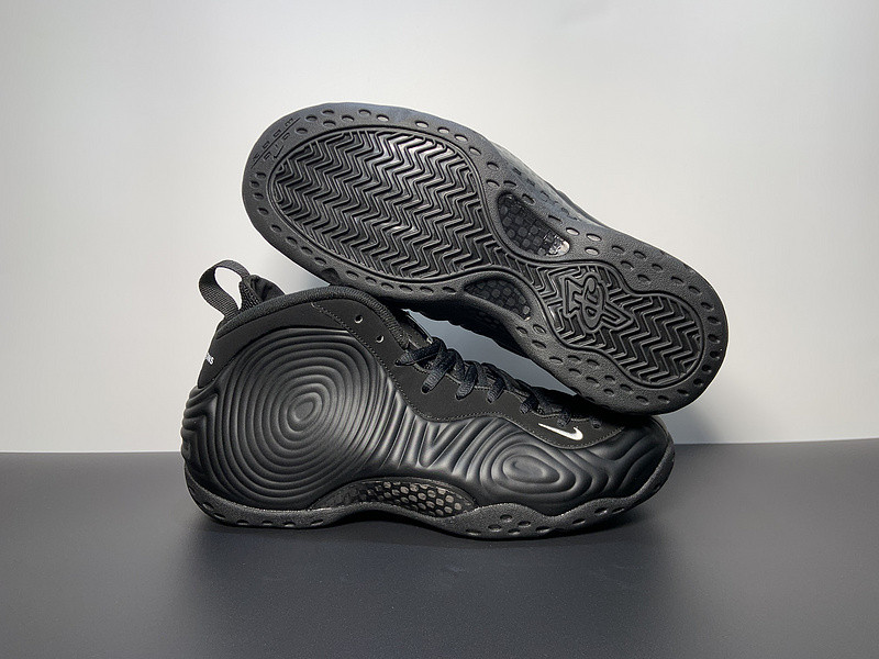 Nike x Comme Des Garçons Air Foamposite One "Black" sneakers 17610130