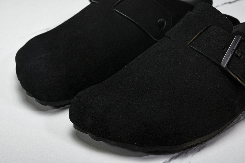 Ba*len*cia*ga Ba*len*cia*ga black ‘sunday’ suede slides