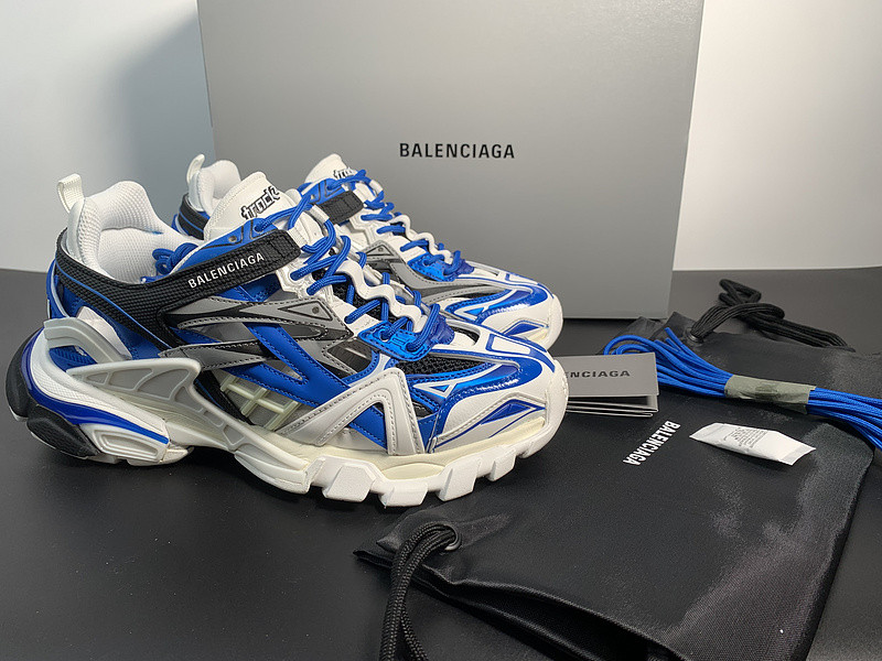 Ba*len*cia*ga track 2.0 blue white 568614w3ae24191
