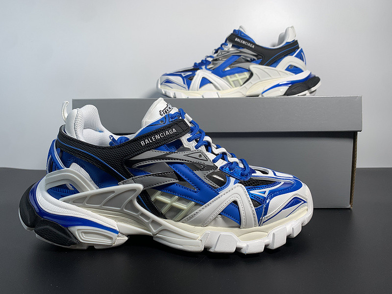Ba*len*cia*ga track 2.0 blue white 568614w3ae24191
