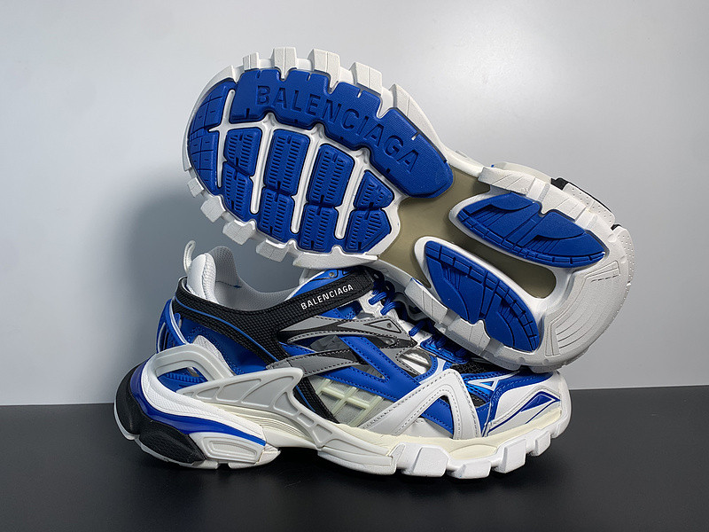 Ba*len*cia*ga track 2.0 blue white 568614w3ae24191