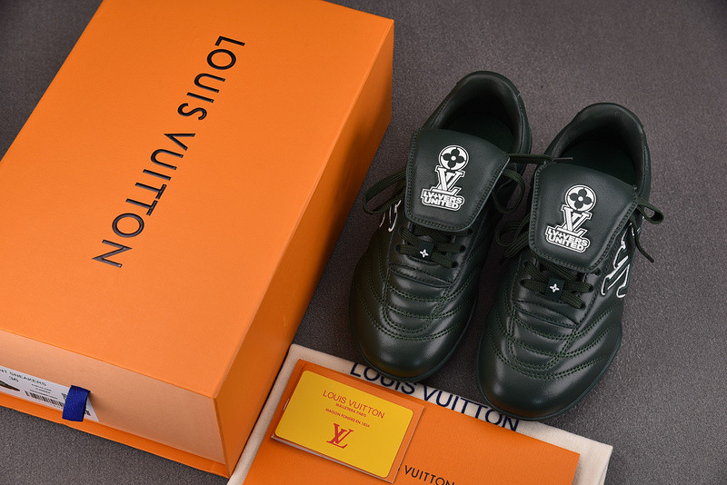 LV Footprint Soccer Sneaker