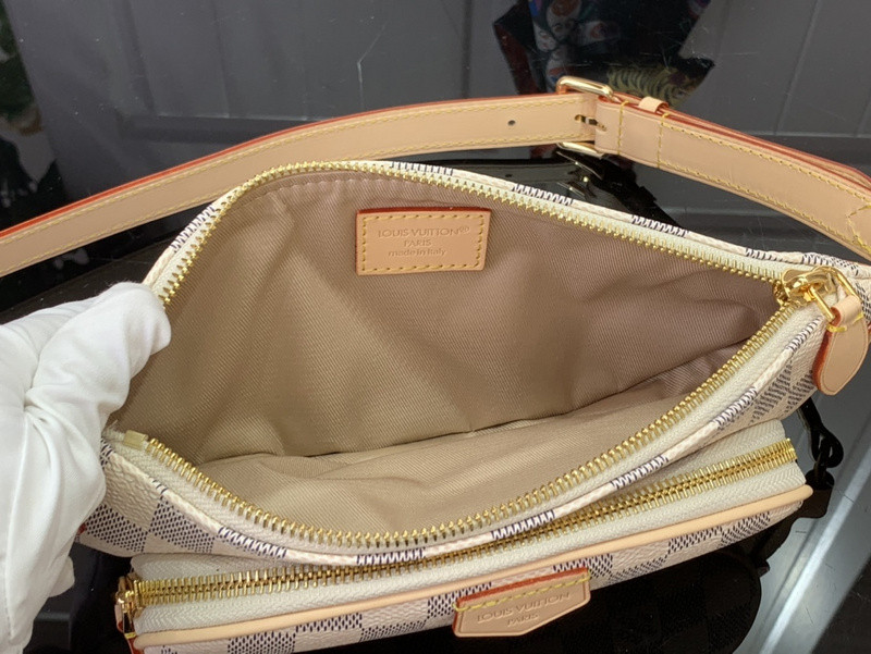 l0vis Vvtt0n keepit damier azur canvas